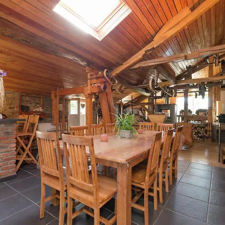 Bertrix Mill With Sauna Sart (Luxembourg)