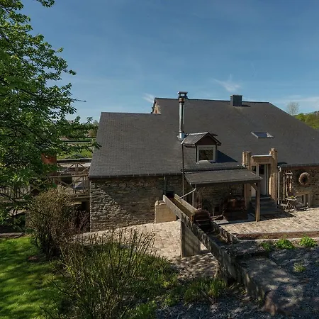 Vintage Mill In Bertrix Sart (Luxembourg)