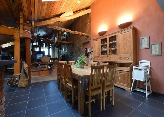 Bertrix Mill With Sauna Casa vacanze Sart (Luxembourg)