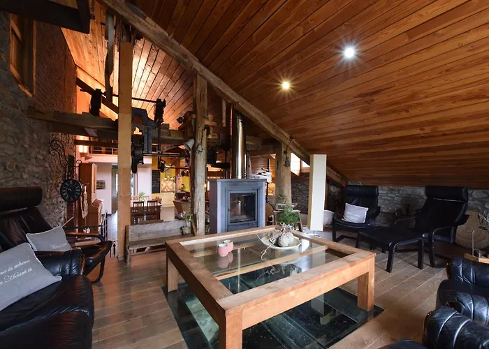 Bertrix Mill With Sauna * Sart (Luxembourg)