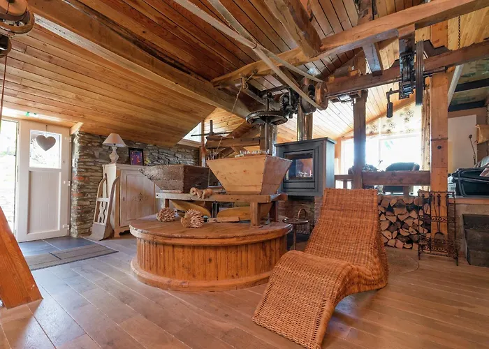 Casa vacanze Bertrix Mill With Sauna *