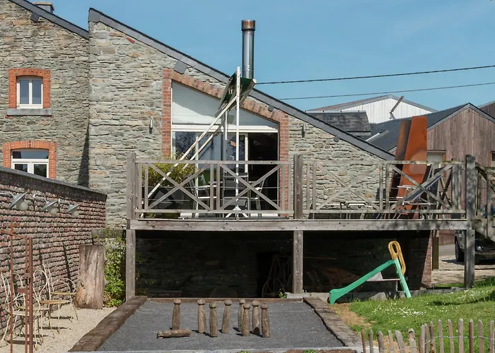 Bertrix Mill With Sauna Casa vacanze Sart (Luxembourg)