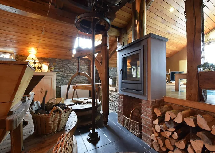 Bertrix Mill With Sauna Sart (Luxembourg)