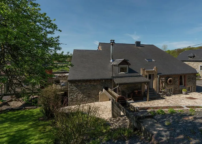 Bertrix Mill With Sauna * Sart (Luxembourg)
